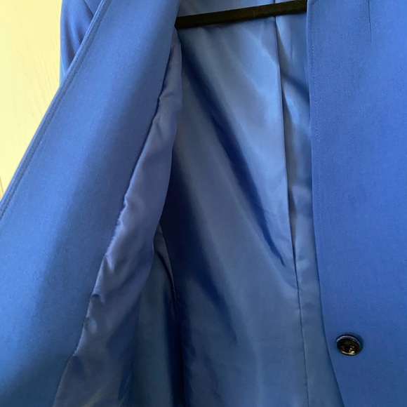 Kasper Women's Blue Jacket - Picture 3 of 4